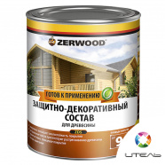 Защитно-декоративное состав Zerwood ZDS дуб 0,85л